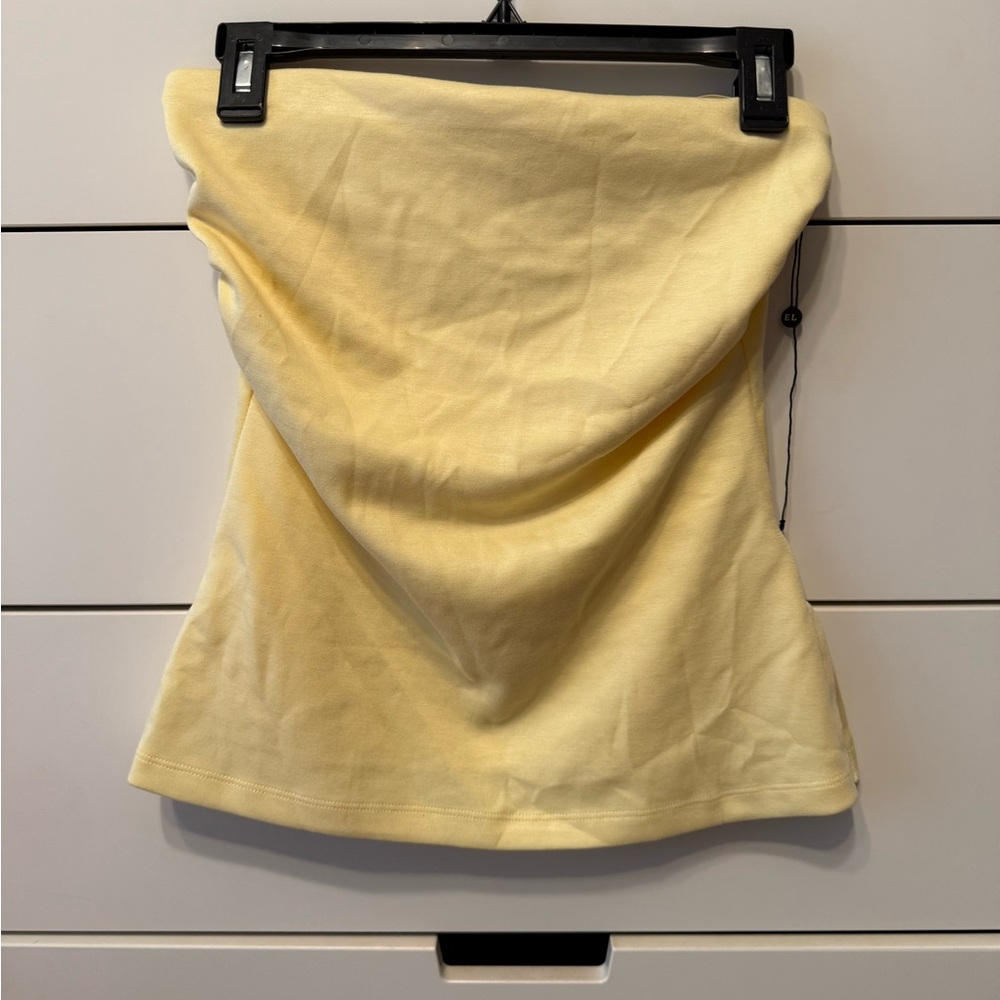 Yellow Women's band top
